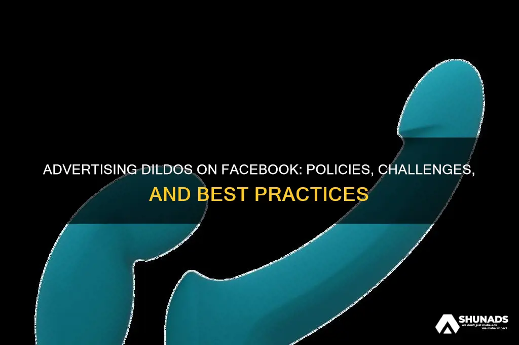 can you advertise dildos on facebook