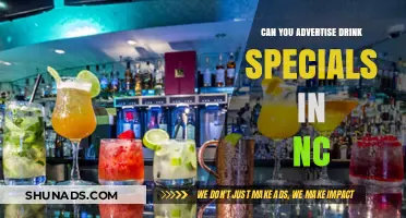 NC Drink Specials Advertising: Legal Guidelines and Best Practices