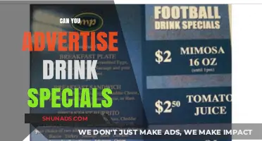Effective Strategies for Advertising Drink Specials: Legal and Creative Tips