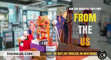 Advertising Duty-Free Products from the US: Legalities and Best Practices