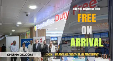 Advertising Duty-Free on Arrival: Legalities, Benefits, and Best Practices