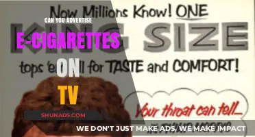 E-Cigarettes on TV: Legal Advertising Limits and Regulations Explained