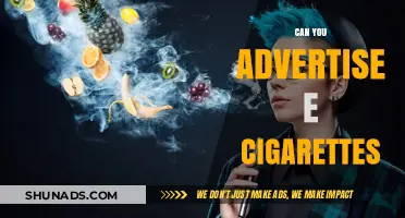 Can You Advertise E-Cigarettes? Legal and Ethical Considerations Explained