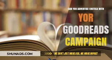 Advertising Erotica on Goodreads: Strategies, Challenges, and Best Practices