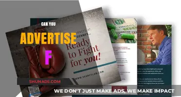 Can You Advertise F: Legal Boundaries and Best Practices Explained