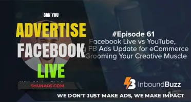 Boosting Your Reach: Advertising Facebook Live for Maximum Engagement