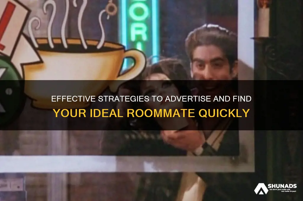 can you advertise find roommate