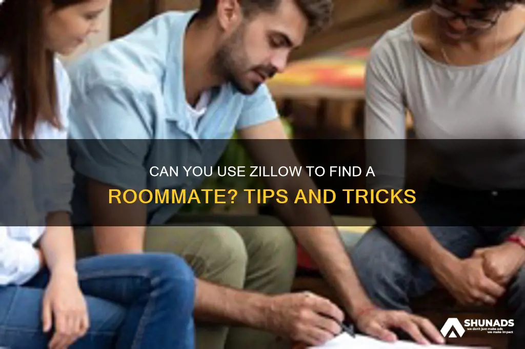 can you advertise finding roommate on zillow