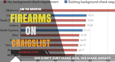 Advertising Firearms on Craigslist: Legal Limits and Platform Policies Explained
