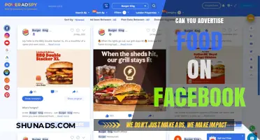 Advertising Food on Facebook: Rules, Tips, and Best Practices for Success