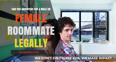Legal Gender Preferences: Advertising for Male or Female Roommates Explained
