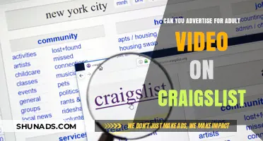 Advertising Adult Videos on Craigslist: Policies, Risks, and Alternatives Explained
