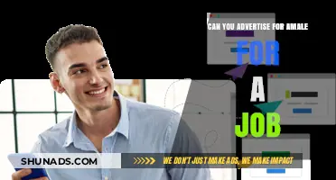Advertising for a Male Employee: Legal, Ethical, and Practical Considerations