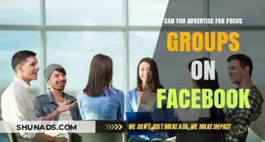 Advertising Focus Groups on Facebook: Strategies, Benefits, and Best Practices