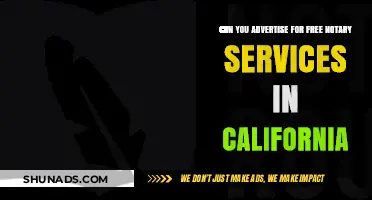 Free Notary Services in California: Legal Advertising Tips and Tricks