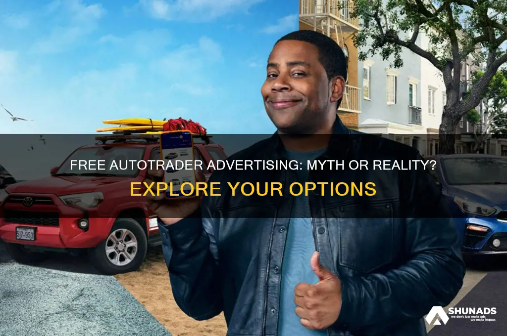 can you advertise for free on autotrader