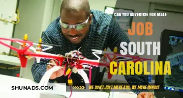 Advertising for Male Job Openings in South Carolina: Legal and Ethical Considerations