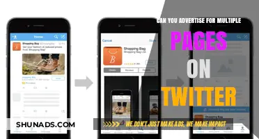 Maximizing Twitter Ads: Strategies for Promoting Multiple Pages Effectively