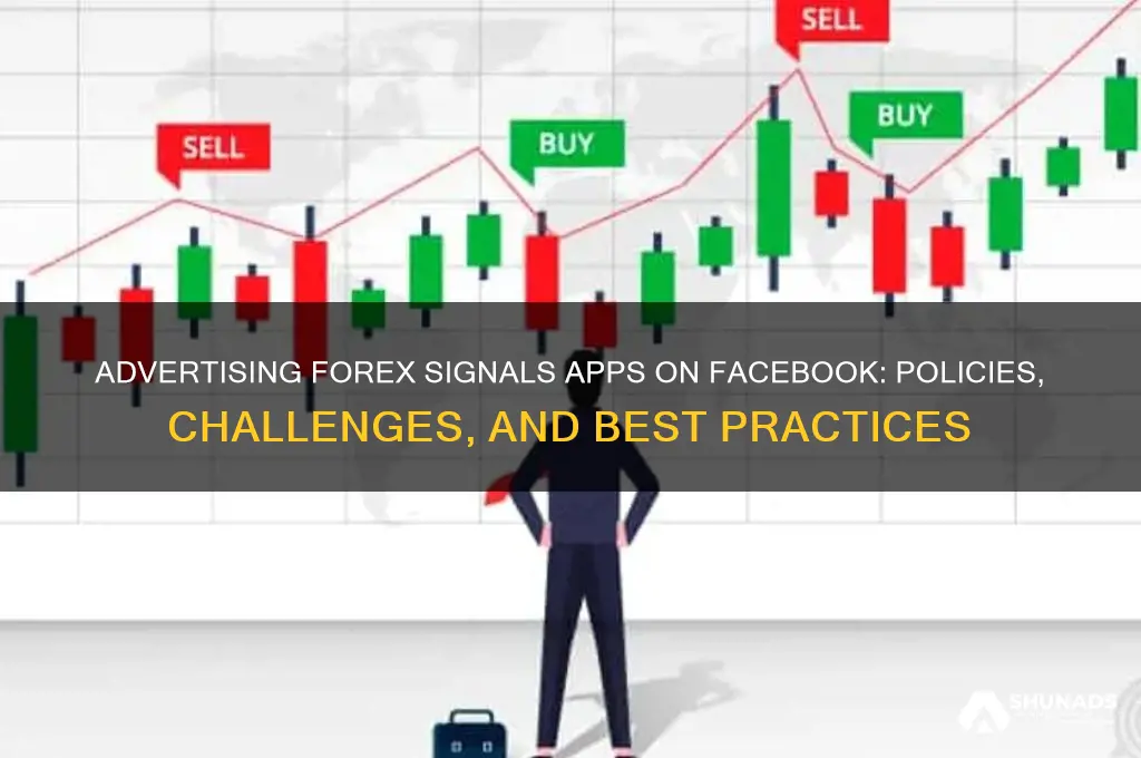 can you advertise forex signals apps on facebook