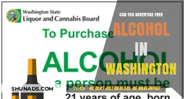 Advertising Free Alcohol in Washington: Legal Limits and Compliance Tips