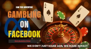 Advertising Gambling on Facebook: Policies, Restrictions, and Best Practices