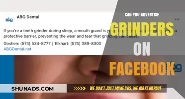 Advertising Grinders on Facebook: Policies, Challenges, and Best Practices