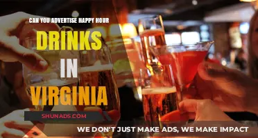Virginia Happy Hour Ads: Legal Limits and Best Practices Explained