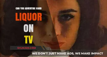 Can Hard Liquor Ads Air on TV? Legal and Ethical Insights