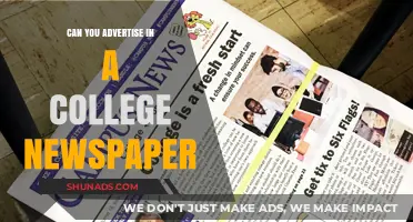 Advertising in College Newspapers: Opportunities, Benefits, and Best Practices