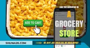 Maximizing Brand Exposure: The Potential of Grocery Store Advertising