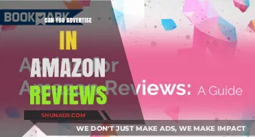 Advertising in Amazon Reviews: Ethical, Legal, or Banned Practice?