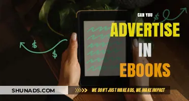 Advertising in Ebooks: Opportunities, Challenges, and Best Practices for Authors