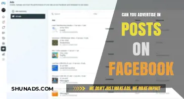 How to Effectively Advertise in Facebook Posts: A Comprehensive Guide