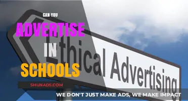 Advertising in Schools: Ethical Considerations and Potential Impact on Students
