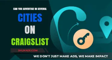 Maximize Reach: Advertising Across Multiple Cities on Craigslist
