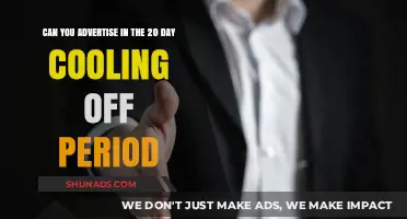 Advertising During the 20-Day Cooling-Off Period: Legal or Risky?