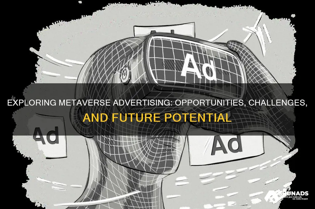 can you advertise in the metaverse