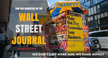 Advertising in The Wall Street Journal: Opportunities, Costs, and Strategies