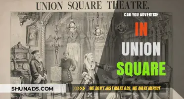 Advertising in Union Square: Opportunities, Regulations, and Best Practices