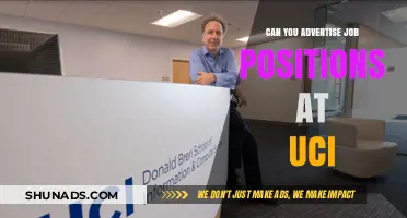 Advertising Job Positions at UCI: Policies, Platforms, and Best Practices