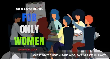 Advertising Jobs for Women Only: Legal, Ethical, or Discriminatory?