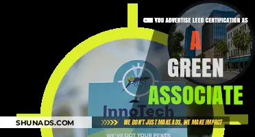 Advertising LEED Certification as a Green Associate: What’s Allowed?