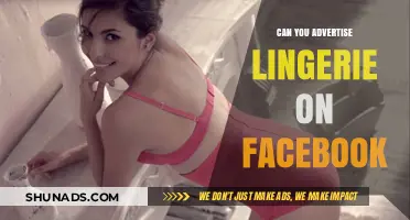Advertising Lingerie on Facebook: Policies, Challenges, and Best Practices