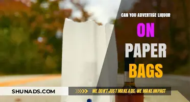 Can Liquor Ads on Paper Bags Boost Brand Visibility Legally?
