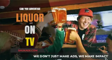 Can You Advertise Liquor on TV? Legal Limits and Loopholes