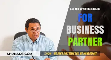 How to Effectively Advertise Your Search for a Business Partner