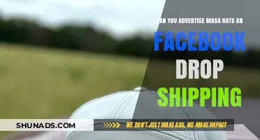 Can You Advertise MAGA Hats on Facebook for Drop Shipping?
