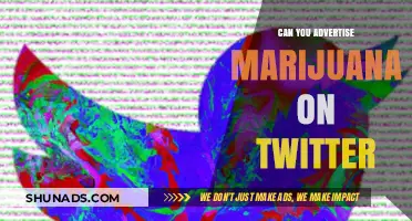 Can You Advertise Marijuana on Twitter? Legal and Policy Insights