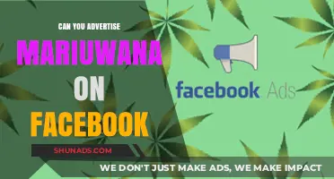 Can You Advertise Marijuana on Facebook? Legal and Policy Insights
