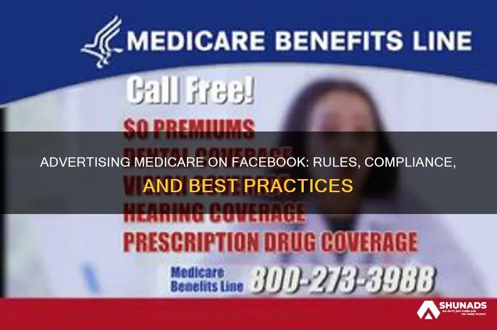 can you advertise medicare on facebook